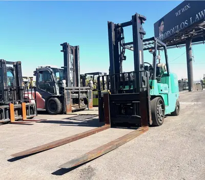 Used 2020 MITSUBISHI FGC70K Liquid Propane Forklifts Arizona US | Forklift Exchange #1274685