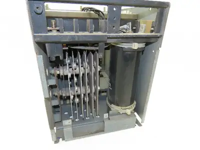 Siemens MLFB 6SC6101-2B-Z Simodrive PLC Slot Rack 5-Card Chassis w/Capacitor