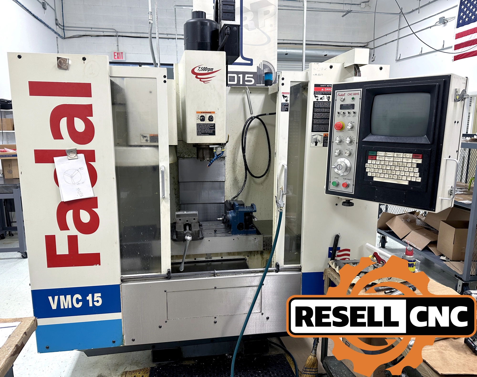 USED 1999 Fadal VMC15