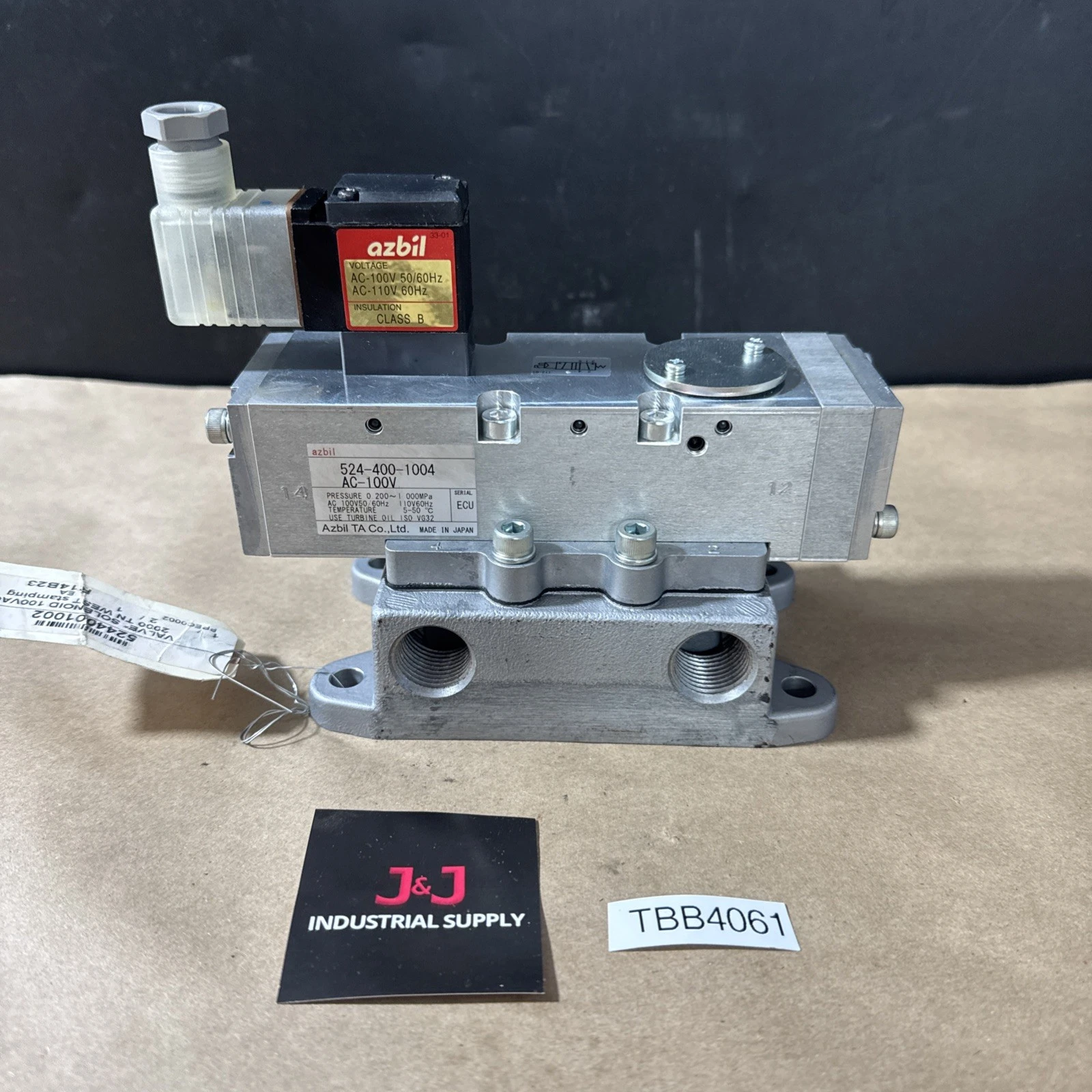 NEW Azbil 524-400-1004