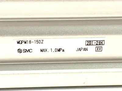 New | in-Stock SMC MGPM16-150Z Pneumatic Cylinders Michigan US | Maverick Industrial Sales #1397111