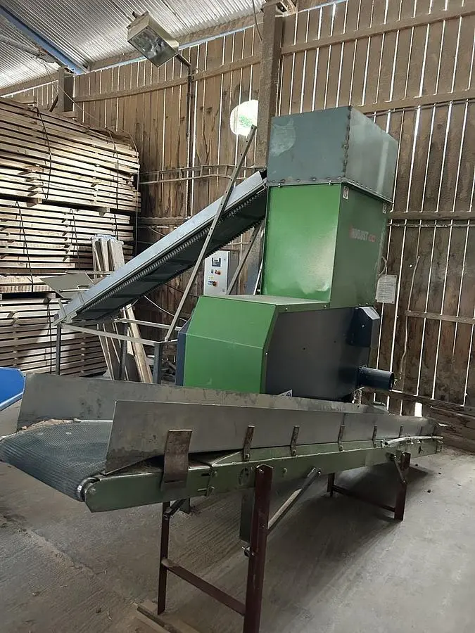 Used 2023 ROBUST SD60 Dual Rotor or Single Rotor Shredders CZ | Amaron s.r.o. #1233466