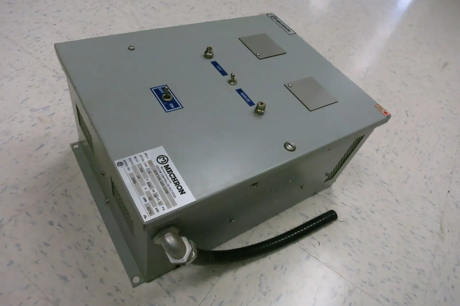 USED MECHRON CR1F120-024-010B