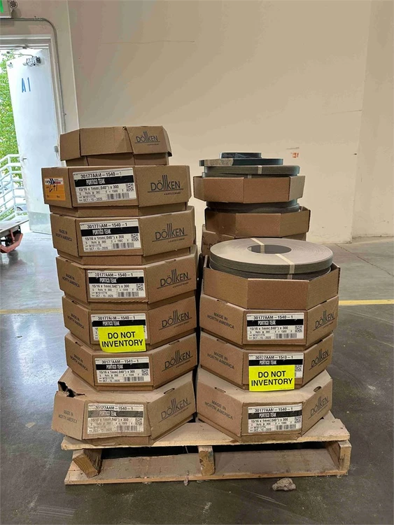Used DOLLKEN 30177AAM-1540-1 PORTICO TEAK Misc Woodworking Parts Florida US | MachineryMax #1437709
