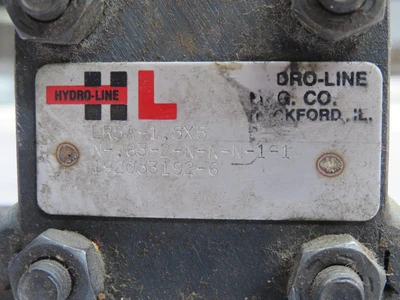 Used HYDRO-LINE _UNKNOWN_ Pneumatic Cylinders Texas US | OCO Industrial #1604164