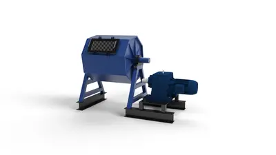 1,350L Rigal Bennett M/S Octagonal Mill 11 kw