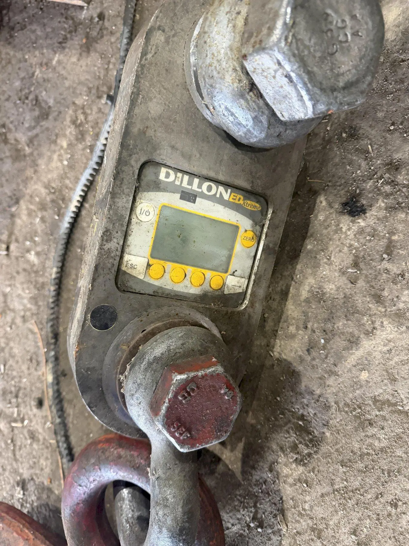 50,000 LBS DILLON ED XTREME Dynamometers Tension Load Cell CRANE SCALE: YOBRO #25162