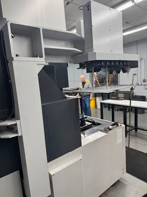 2016 MITSUBISHI EDM EA12V ADVANCE Sinker EDM | Machinery Source, LLC (3)