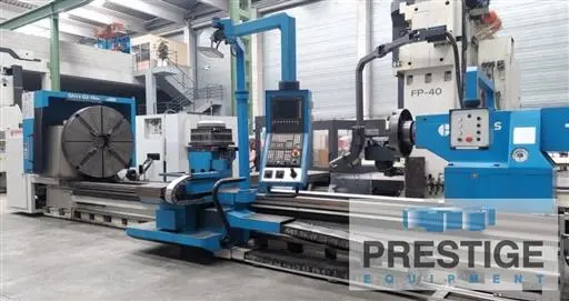 Used 2011 GEMINIS GHT G2 1600X6000 Engine Lathes New York US | Prestige Equipment #1047626