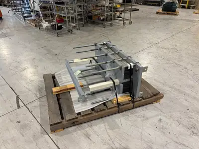 USED SCHMIDT SM25-750-43 HEAT EXCHANGER