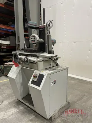 Used HARIG 612 Reciprocating Surface Grinders Michigan US | Vander Ziel Machinery Sales #480452