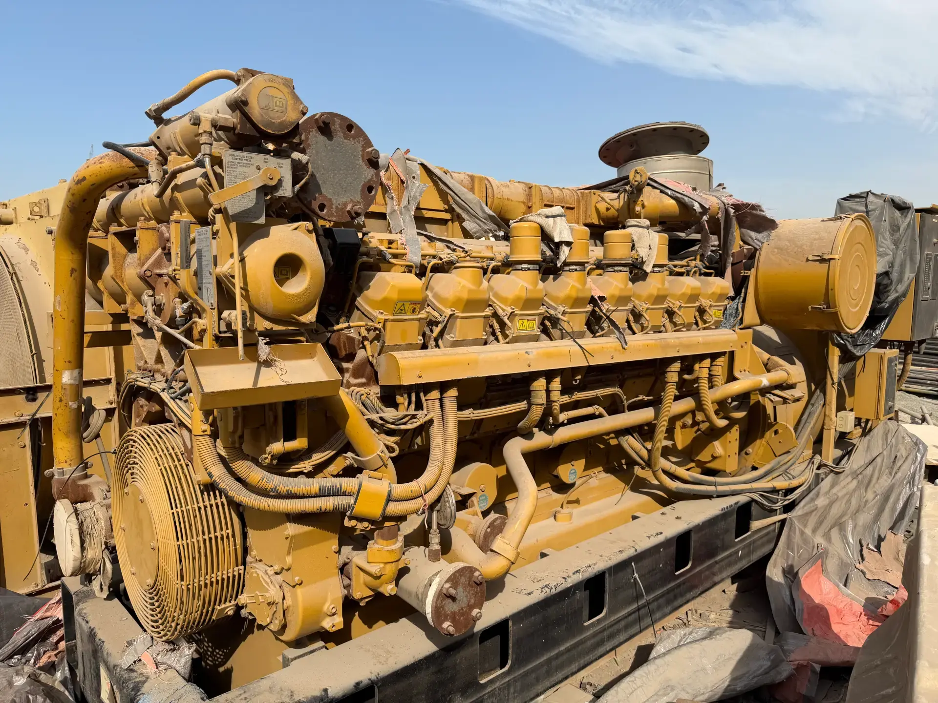 Used CAT 3516 Generators AE | Oil The Woodlands Group #1498254