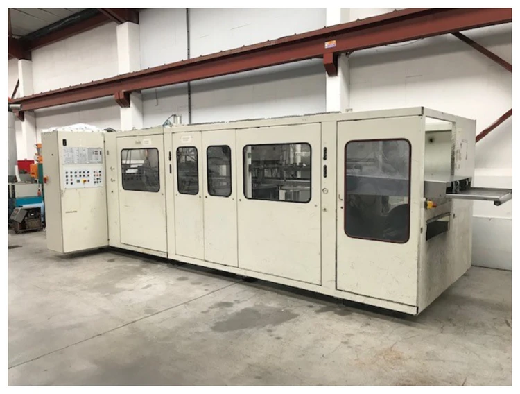 Used 1994 ILLIG RV 74 VACUUM FORMER Thermoforming Machines Florida US | ESCOBAR TRADING, INC. #202905