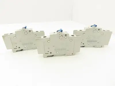 Allen Bradley 1489-M1C130 Circuit Breaker 13A 1 Pole 480 VAC Ser D Lot of 3
