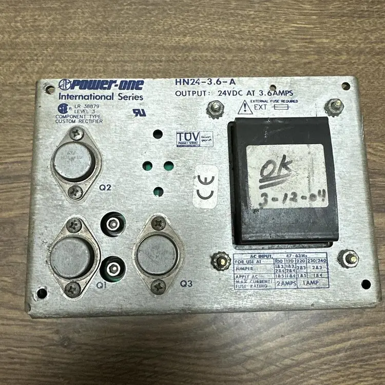 Used POWER-ONE HN24-3.6-A Miscellaneous Equipment (Electrical & Power) Ohio US | Surplus Asset Holdings #1240367