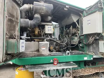 USED 2018 KOMPTECH TERMINATOR 6000S MOBILE SHREDDER
