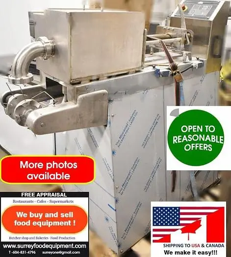 Used TOPCUSAN P20 Food Processing Equipment (misc) | Surrey Food Equipment #436015
