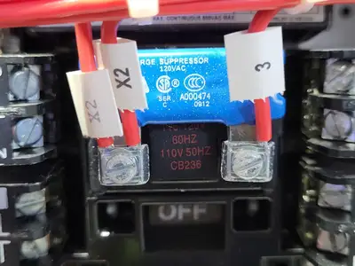 Used ALLEN-BRADLEY 509-BOD-XXX Starters British Columbia CA | Lenmark #835933