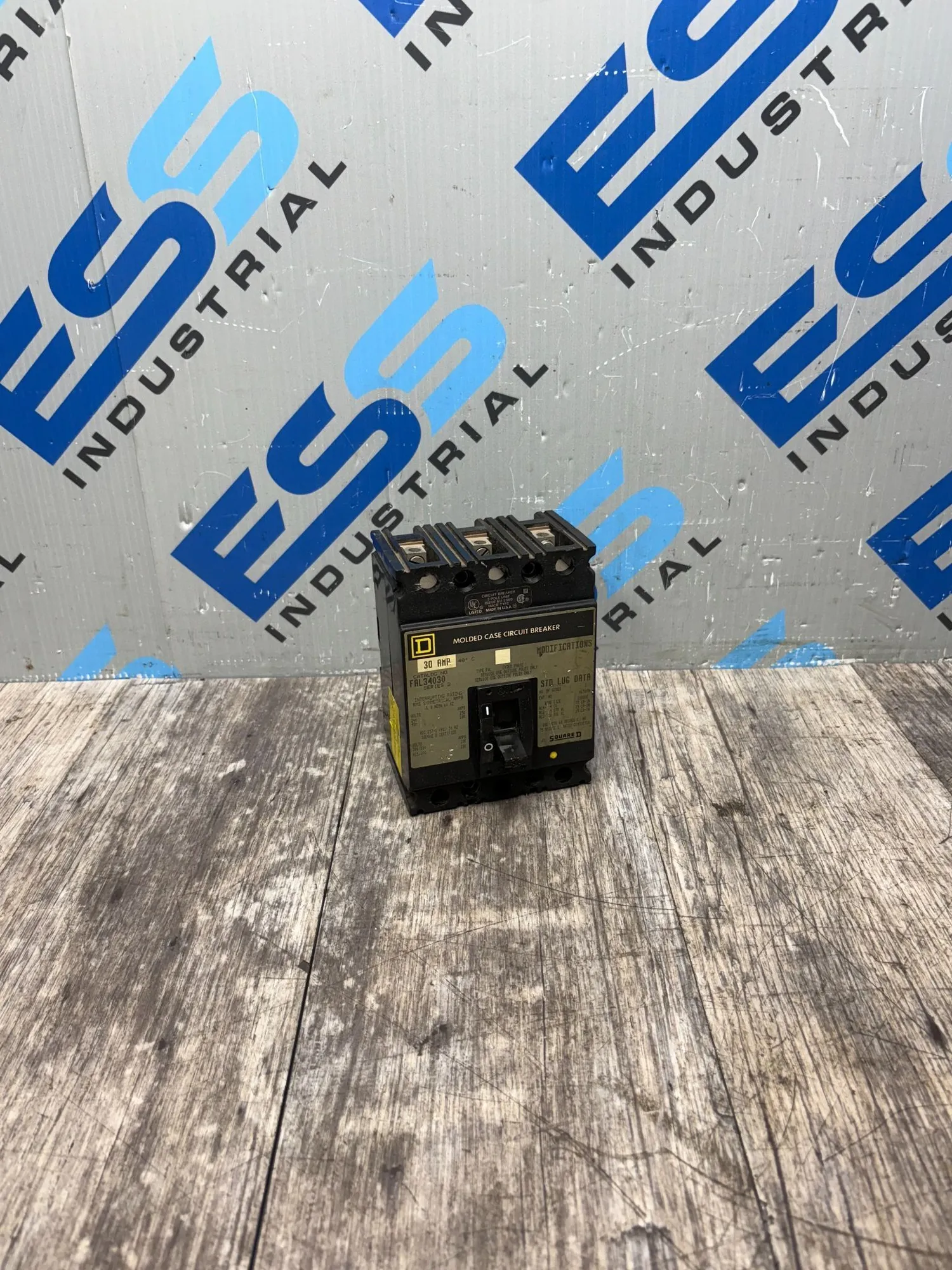 Used SQUARE D FAL34030 Misc Electrical & Power Parts South Carolina US | ESS Industrial Equipment Sales #1328108