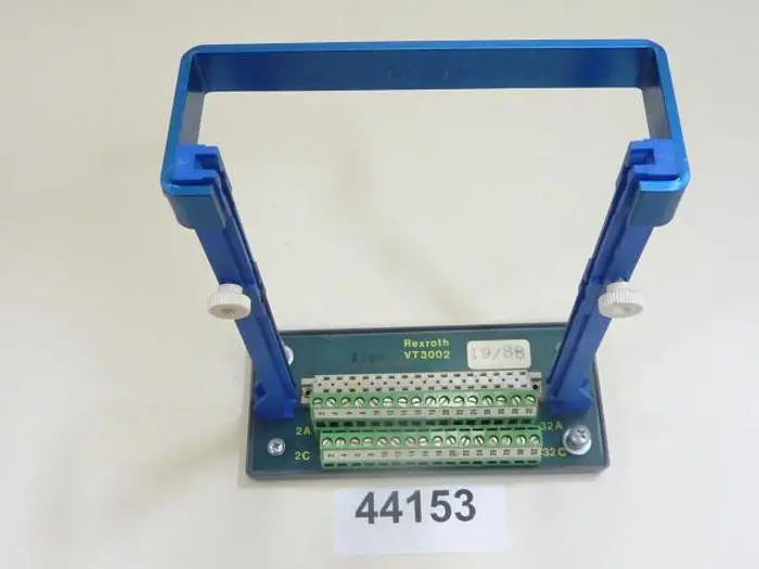 Used REXROTH VT3002 Panel Mounts | Ideal Machinery #661735