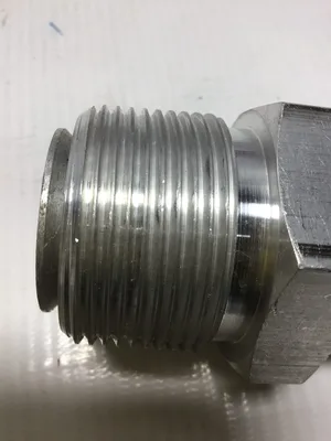 Stainless Steel Bleeder Valve NPT Hydraulic Air Bleed Valve