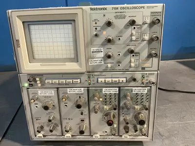 Used TEKTRONIX 7104 Oscilloscopes Ohio US | HGR 24 #1463262