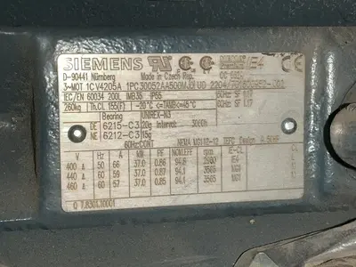 Used 2011 KAESER BSD 50 Rotary Screw & Sliding Vane Air Compressors Ohio US | HGR 24 #1704950