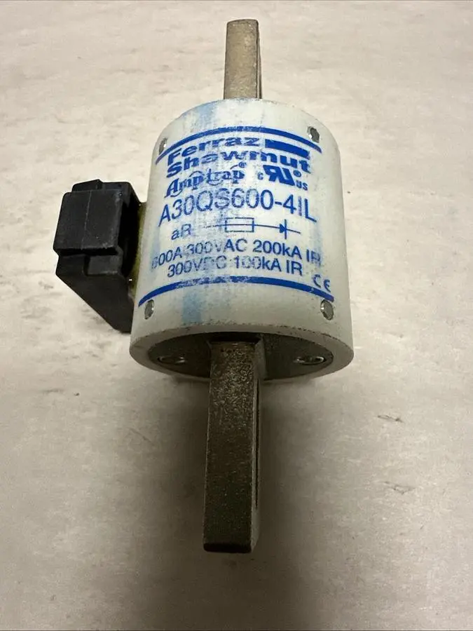New | in-Stock FERRAZ SHAWMUT A30QS600-4IL Miscellaneous Equipment (Electrical & Power) | Surplus Asset Holdings #1197892