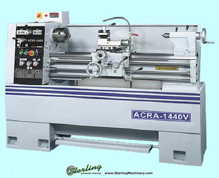 New | in-Stock ACRA 1440SVS Engine Lathes California US | Sterling Machinery Exchange #1466871
