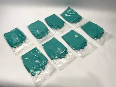 N/A | Industrial Chemical Work Gloves Large LOT OF 8 - New – Open box