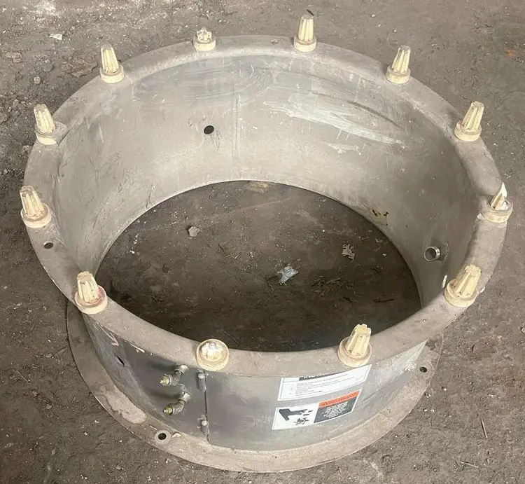 Used SWECO XS48SS158WC BASE ONLY Circular Screeners | P & K Equipment Inc. #466490