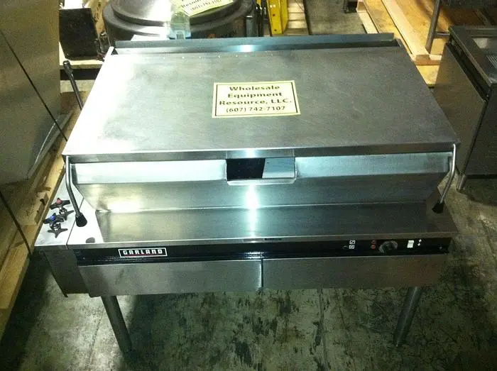 Used GARLAND F40-F1 Braising Pans New York US | America's Steam Kettle Headquarters #393358