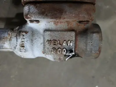 3/4" Class 800 Gate Valve B16.34