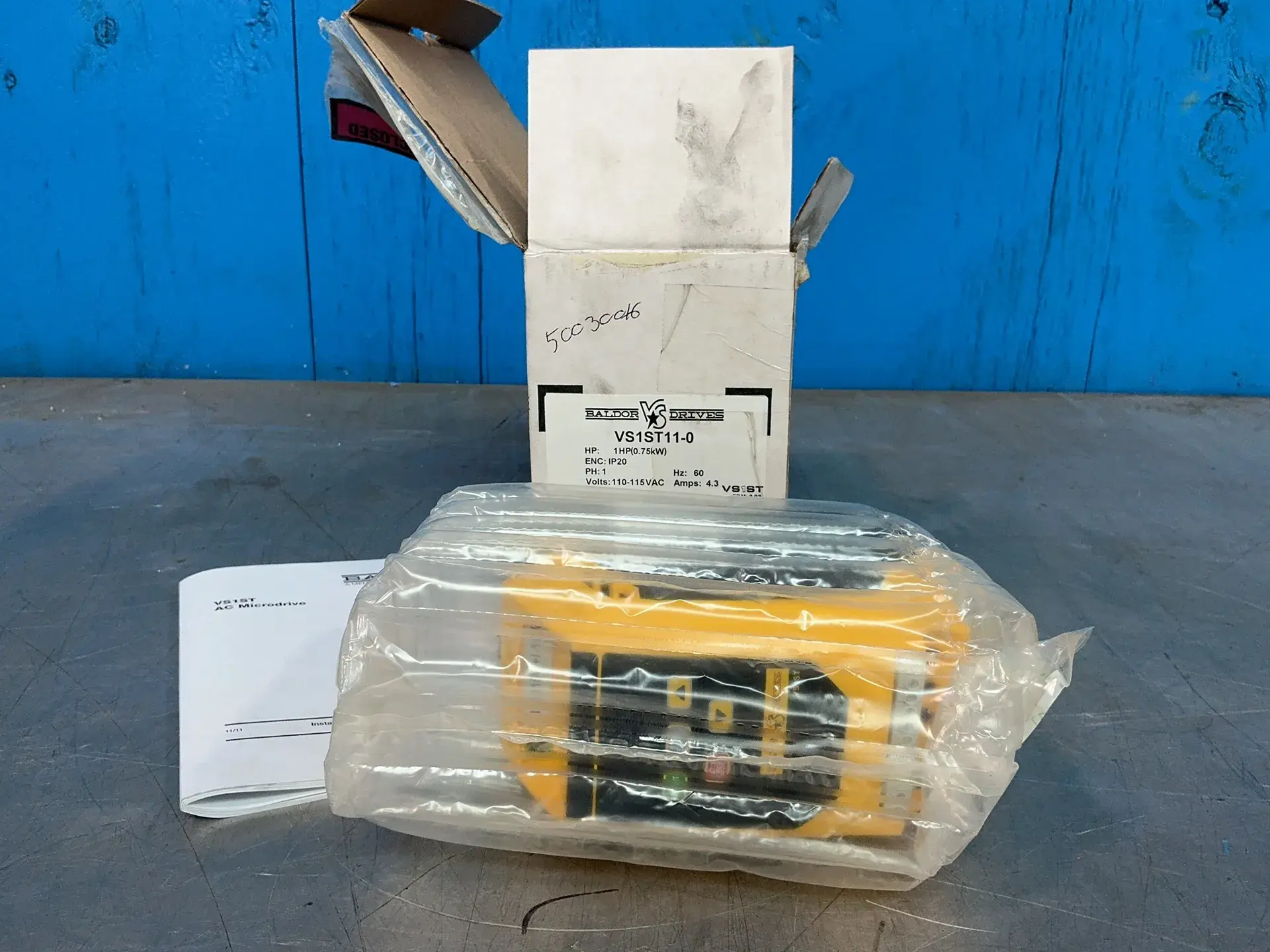 Used 2012 BALDOR VS1ST110 Variable Speed Drives Ohio US | HGR 24 #1414092