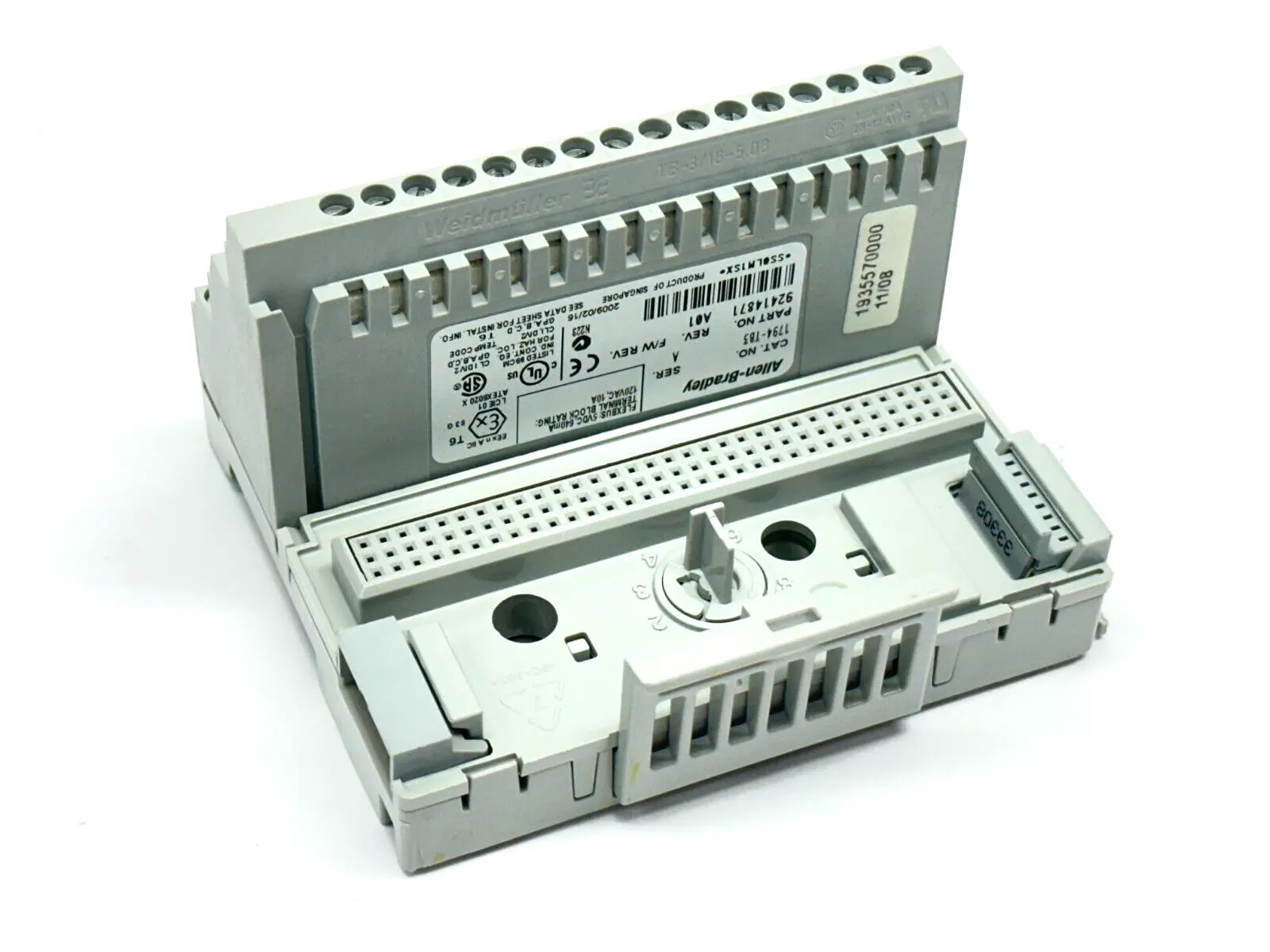 Used Allen-Bradley 1794-TB3 Terminal Blocks Michigan US | Maverick Industrial Sales #1464077
