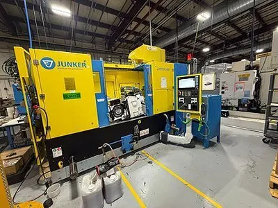 2022 JUNKER Jupiter 200S CNC Centerless Grinding Machine | Kaste Industrial Machine Sales (1)
