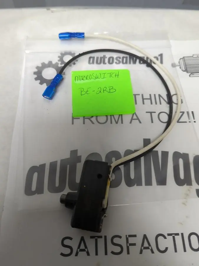 New | in-Stock MICROSWITCH BE-2RB Miscellaneous Equipment (Electrical & Power) Ohio US | Surplus Asset Holdings #1237975
