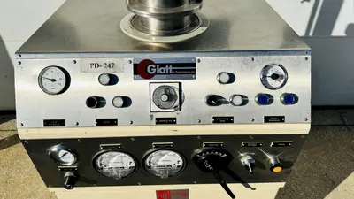USED 1983 GLATT AIR TECHNIQUES UNITGLATT