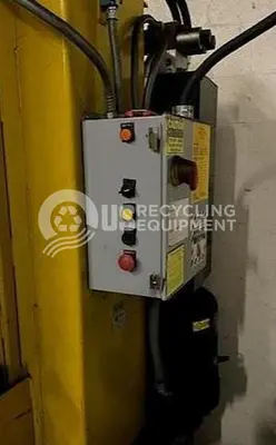 USED HARMONY V72HS LOW PROFILE VERTICAL BALER