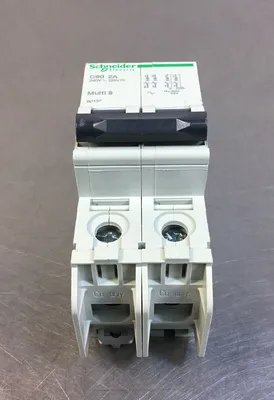 Schneider Electric 60137 Multi 9 Circuit Breaker C60 2A 4D