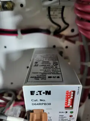5 hp, 600V, 15A, 3-Ph FVNR Starter, Size 1 Bucket for Freedom 2100 MCC Frame