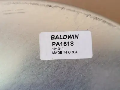 USED BALDWIN PA1618