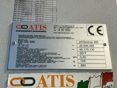 Used 2017 ATIS ATISMIRUS 300 Manipulators Ohio US | HGR 24 #1286700