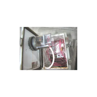 USED PHOTOHELIC GAUGE WITH ENCLOSURE