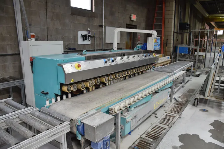 Used 2018 MARMO MECCANICA LCH 711 SU Polishing Machinery including Buffers Michigan US | STONE EQUIPMENT WAREHOUSE #355619