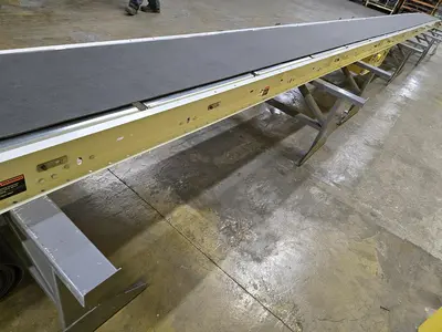 Used 2023 HYTROL SLIDER BED BELT CONVEYOR Belt Conveyors Wisconsin US | Packer City Sales #1297939