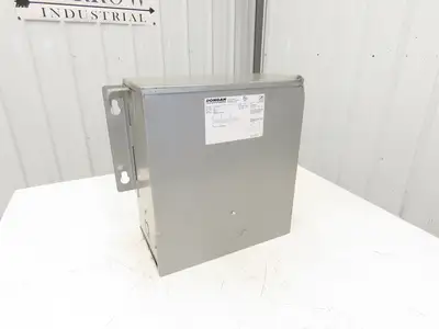 Dongan 76-6-704SH 3-Phase Transformer 6kva HV 480Y/277V LV 208V 3PH Type 3R