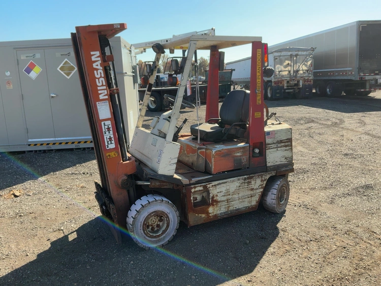 Used NISSAN KCPH02A25PV Misc Forklifts Michigan US | Miedema Asset Management Group #1568278