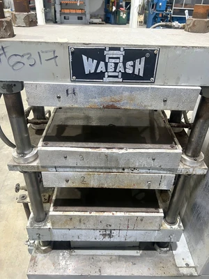 USED WABASH WABASH 75-1812-4TMX PRESS