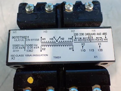 Used SQUARE D 9070T50D1 Transformers Ohio US | HGR 24 #1249370